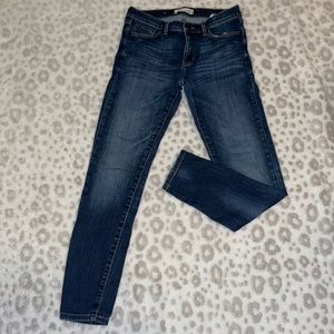 Blue jeans size 26